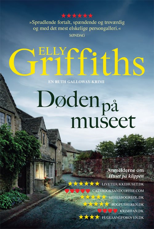 Cover for Elly Griffiths · Døden på museet, PB (Paperback Book) [2º edição] (2019)