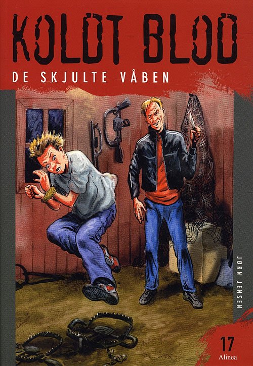 Cover for Jørn Jensen · Koldt blod: Koldt blod 17, De skjulte våben (Taschenbuch) [1. Ausgabe] (2009)