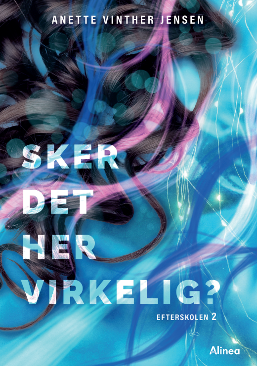 Cover for Anette Vinther Jensen · Læseklub: Sker det her virkelig? Efterskolen 2, Sort Læseklub (Innbunden bok) [1. utgave] (2024)