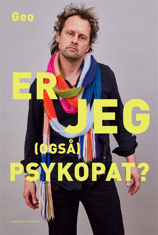 Cover for Christian Geo Heltboe · Er jeg (også) psykopat? (Sewn Spine Book) [1º edição] (2024)