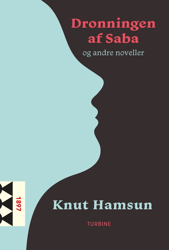 Cover for Knut Hamsun · Klassikerserien: Dronningen af Saba og andre noveller (Sewn Spine Book) [1. Painos] (2019)