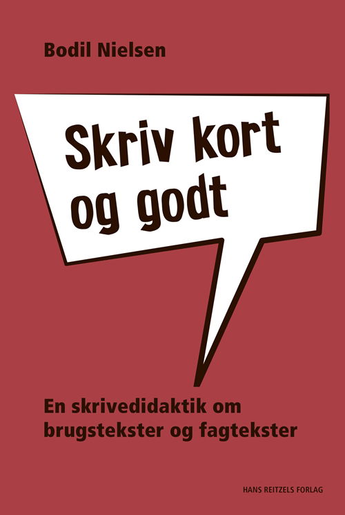 Cover for Bodil Nielsen · Skriv kort og godt (Bok) [1. utgave] (2019)