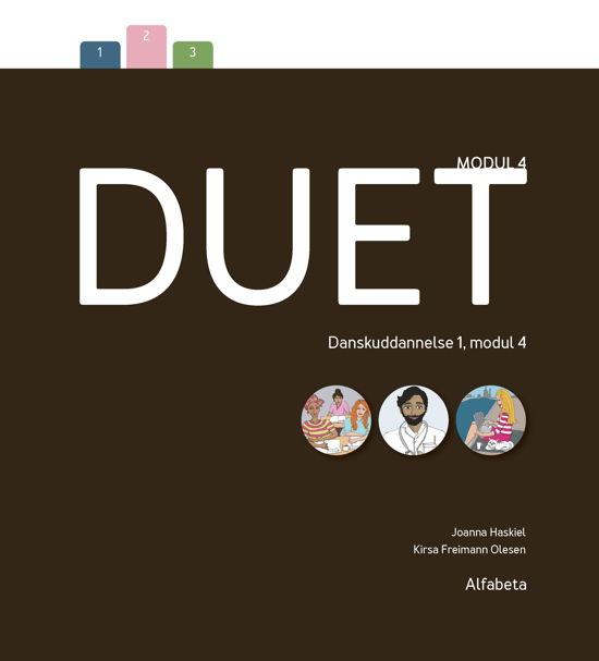 Cover for Joanna Haskiel; Kirsa Freimann Olesen · Duet: Duet 4 (Book) [1.º edición] (2018)