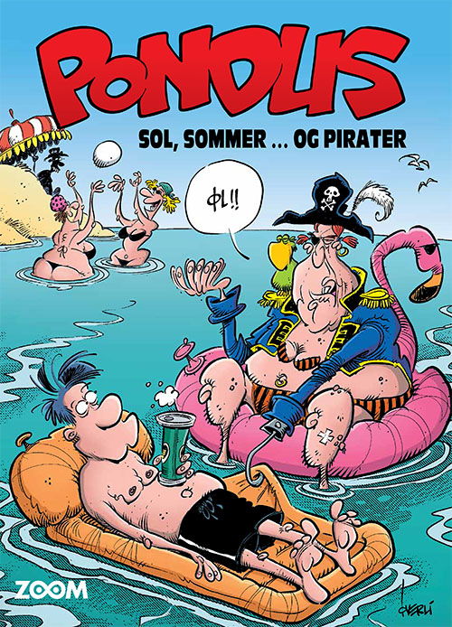 Frode Øverli · Pondus: Pondus: Sol, sommer ... og pirater (Hæftet bog) [1. udgave] (2024)