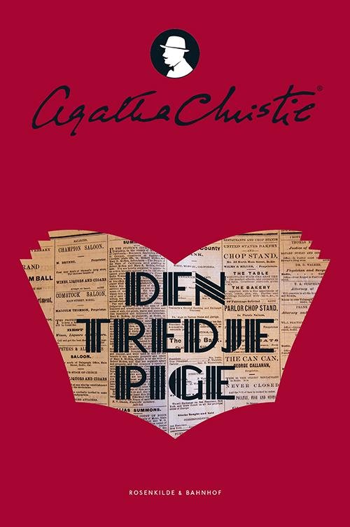 Cover for Agatha Christie · En Hercule Poirot-krimi: Den tredje pige (Taschenbuch) [1. Ausgabe] (2014)
