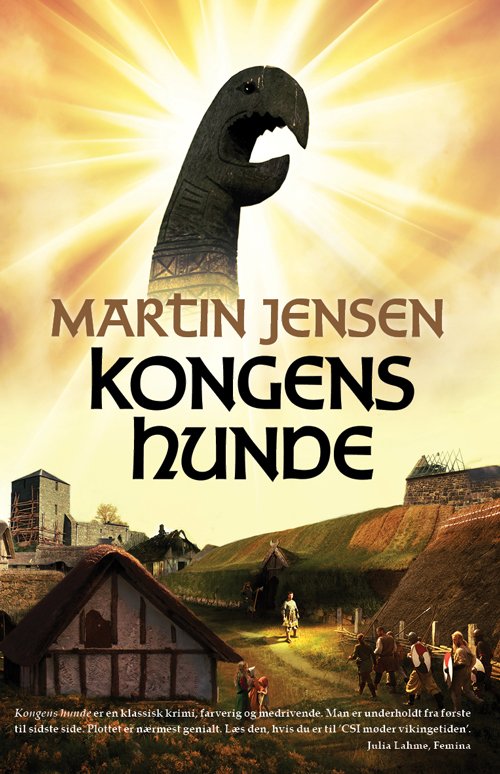 Cover for Martin Jensen · Kongens hunde PB (Taschenbuch) [2. Ausgabe] [Paperback] (2012)