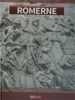 Cover for Thomas Meloni Rønn · Romerne (Buch) [1. Ausgabe] (2016)