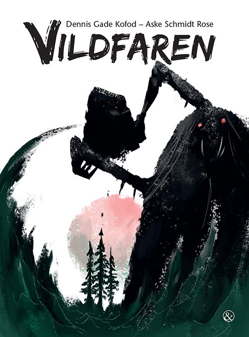 Cover for Dennis Gade Kofod · Vildfaren (Indbundet Bog) [1. udgave] (2018)