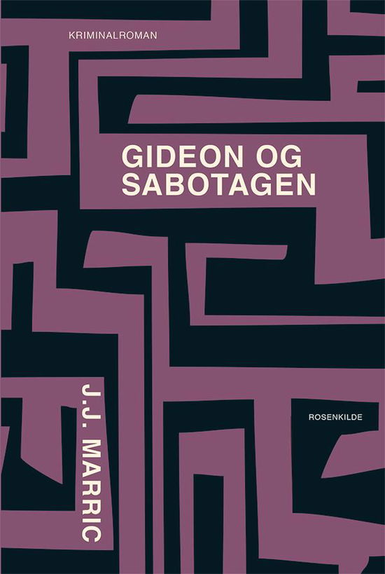 Cover for J. J. Marric · En Gideon krimi: Gideon og sabotagen (Sewn Spine Book) [2nd edition] (2015)