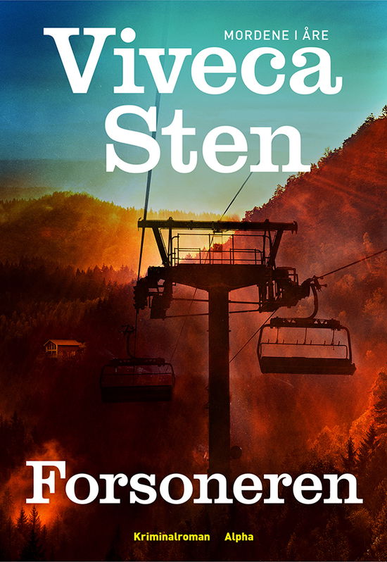 Cover for Viveca Sten · Mordene i Åre: Forsoneren (Paperback Book) [2nd edition] (2024)