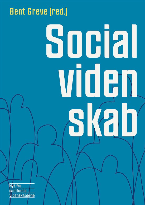 Cover for Bent Greve · Socialvidenskab (Heftet bok) [1. utgave] (2019)