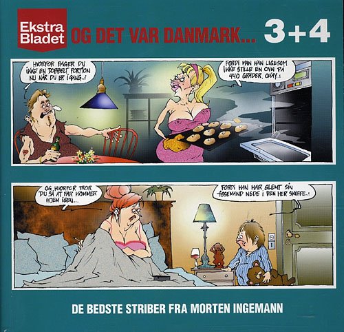 Cover for Morten Ingemann · Og det var Danmark 3+4 (Hæftet bog) [2. udgave] (2009)