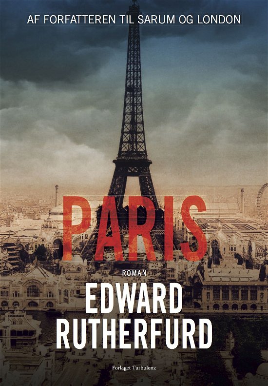 Cover for Edward Rutherfurd · Paris (Inbunden Bok) [1:a utgåva] [Indbundet] (2013)