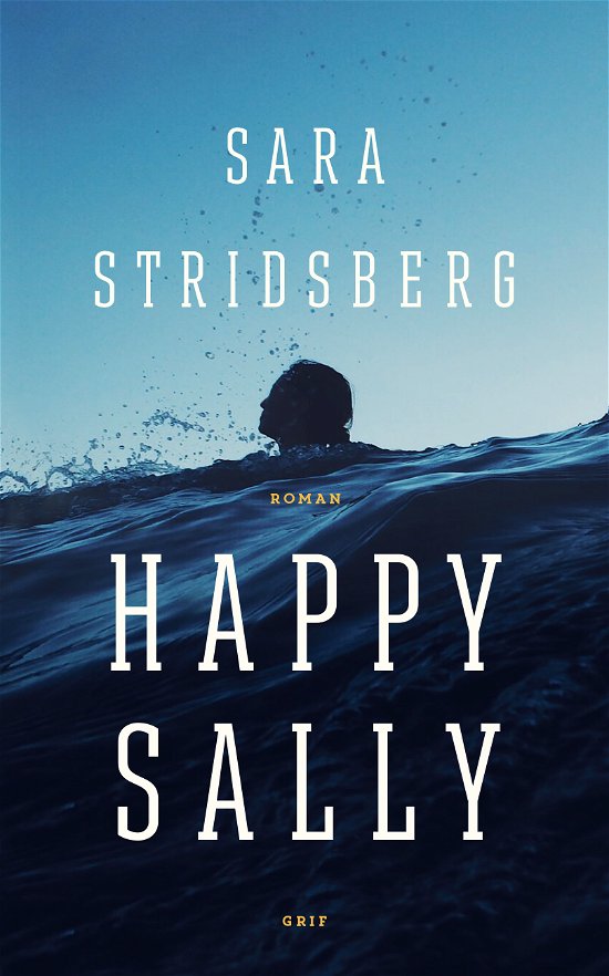 Cover for Sara Stridsberg · Happy Sally (Sewn Spine Book) [1th edição] (2020)