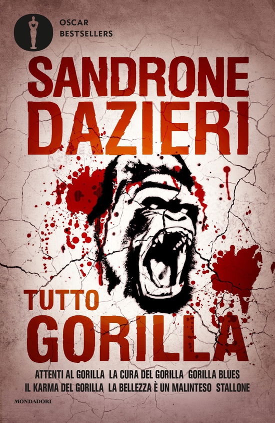 Cover for Sandrone Dazieri · Tutto Gorilla (Book)