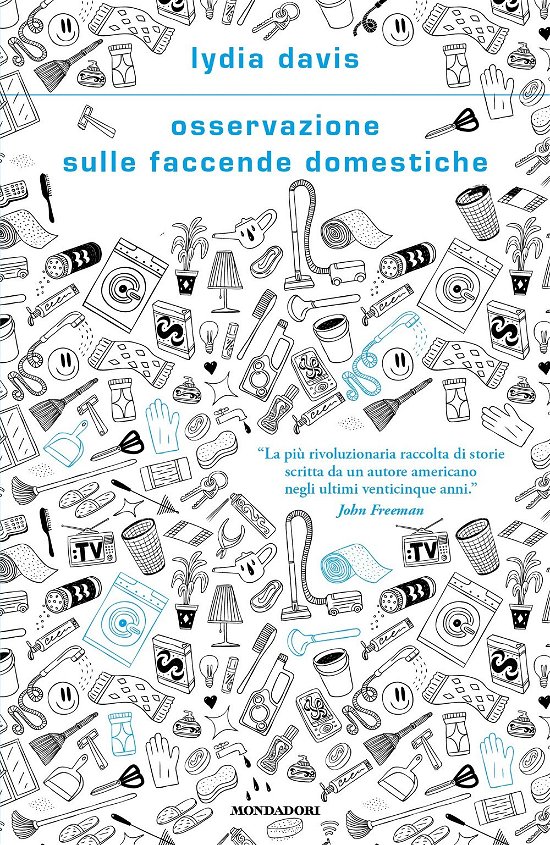 Cover for Lydia Davis · Osservazione Sulle Faccende Domestiche (Buch)