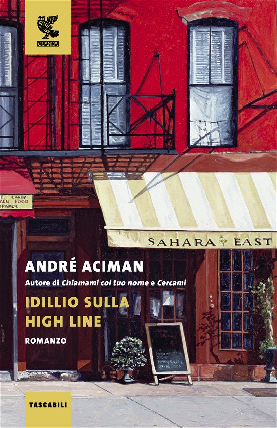 Cover for André Aciman · Idillio Sulla High Line (Bok)