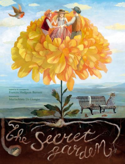 Cover for Frances Hodgson Burnett · The Secret Garden (Hardcover bog) (2022)