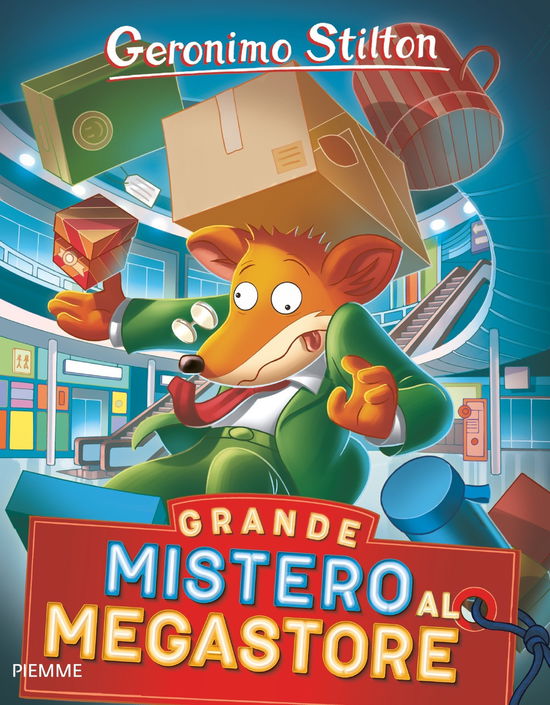 Cover for Geronimo Stilton · Grande Mistero Al Megastore! (Book)