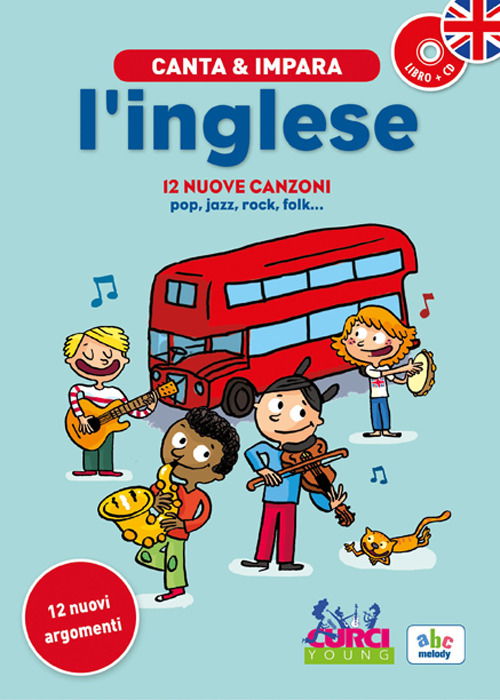 Cover for Aa.vv. · Canta &amp; Impara: L'inglese - Volume 2 (Libro+cd) (MISC) (2012)