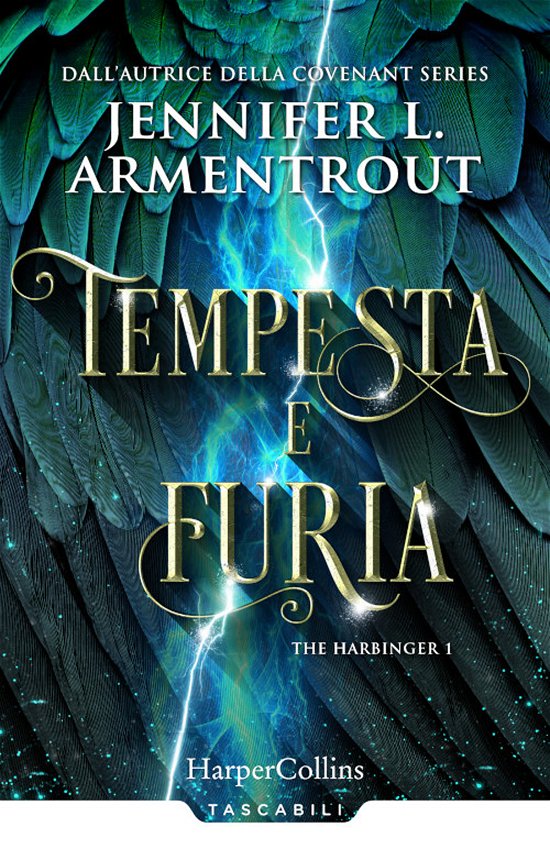 Cover for Jennifer L. Armentrout · Tempesta E Furia. Harbinger Series #01 (Book)