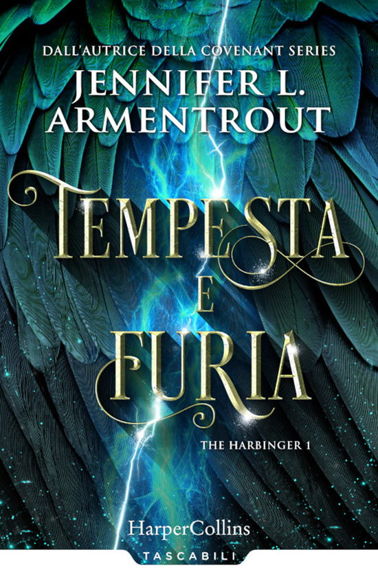 Tempesta E Furia. Harbinger Series #01 - Jennifer L. Armentrout - Books -  - 9788869058745 - 