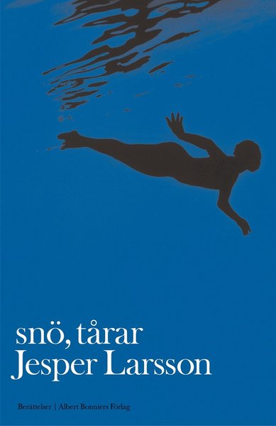 Cover for Jesper Larsson · Snö, tårar : berättelser (ePUB) (2015)