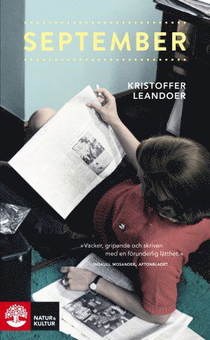 Cover for Kristoffer Leandoer · September (Paperback Book) (2014)