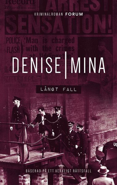 Cover for Denise Mina · Långt fall (ePUB) (2017)