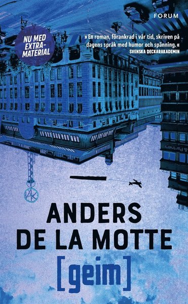 Cover for Anders De la Motte · HP Pettersson: Geim (ePUB) (2018)