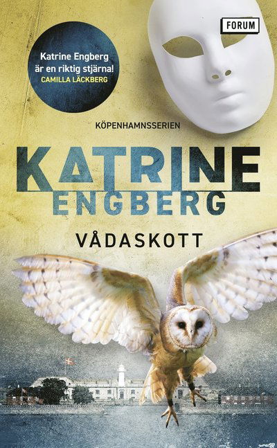 Cover for Katrine Engberg · Vådaskott (Paperback Book) (2022)