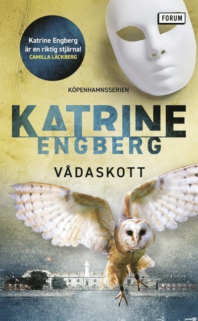 Cover for Katrine Engberg · Vådaskott (Paperback Book) (2022)