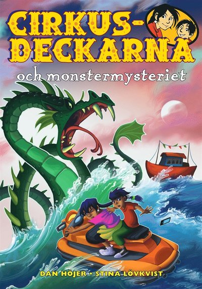 Cover for Dan Höjer · Cirkusdeckarna: Cirkusdeckarna och monstermysteriet (ePUB) (2019)