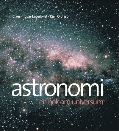 Cover for Kjell Olofsson · Astronomi : en bok om universum (Book) (2003)