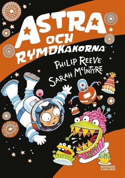 Cover for Philip Reeve · Astra och rymdkakorna (ePUB) (2016)