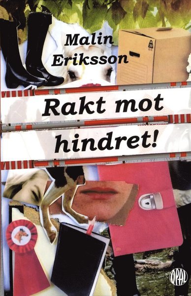 Cover for Malin Eriksson · Rakt mot hindret! (Gebundesens Buch) (2016)