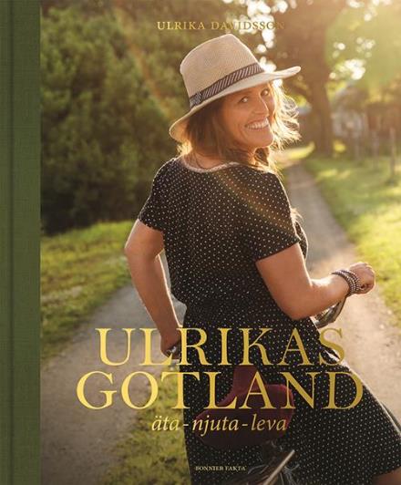 Cover for Ulrika Davidsson · Ulrikas Gotland - äta, njuta, leva (Hardcover Book) (2016)