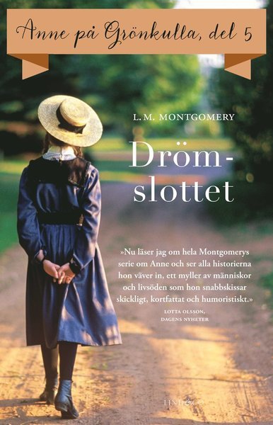 Cover for L. M. Montgomery · Anne på Grönkulla: Drömslottet (Kartor) (2019)