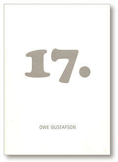 Cover for Owe Gustafson · 17. (Book) (2000)