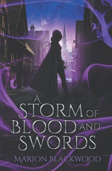 Cover for Marion Blackwood · A Storm of Blood and Swords (Paperback Book) (2021)