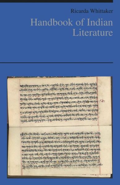 Cover for Ricarda Whittaker · Handbook of Indian Literature (Paperback Book) (2018)