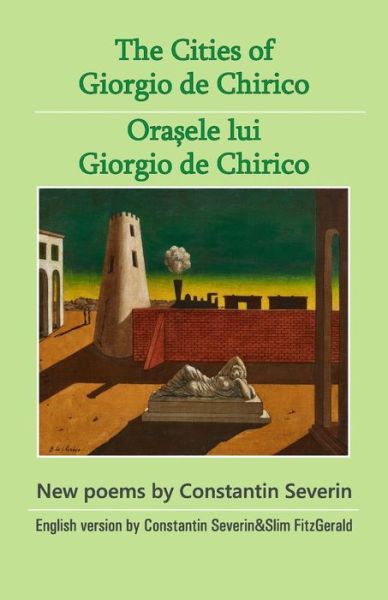 Cover for Constantin Severin · The Cities of Giorgio de Chirico (Paperback Book) (2021)