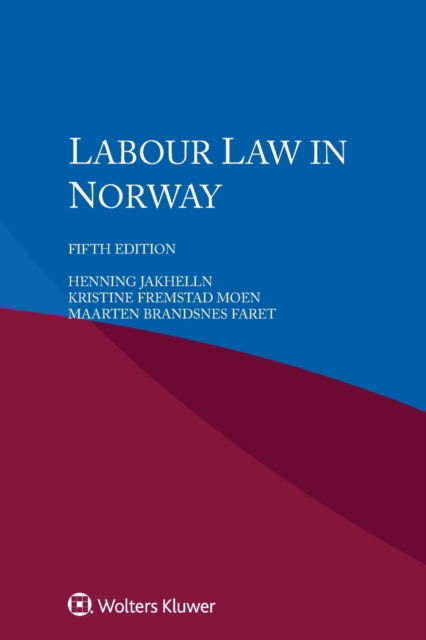 Cover for Henning Jakhelln · Labour Law in Norway (Paperback Book) (2019)