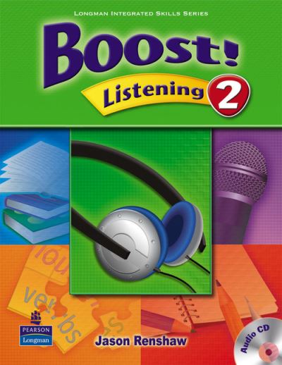 Cover for Jason Renshaw · Boost! Listening 2 Student Book with Audio CD (Book) (2007)