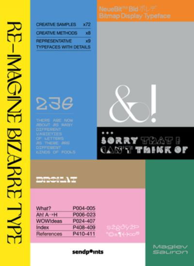 Cover for Ltd. · Re Imagine Bizarre Type (Bog) (2022)