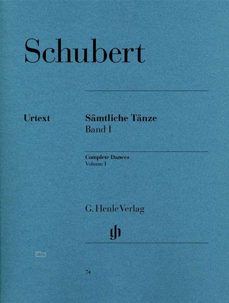 Sämtliche Tänze,Klav.1.HN74 - F. Schubert - Bøger -  - 9790201800745 - 