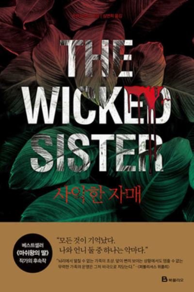 Cover for Karen Dionne · The Wicked Sister (Paperback Book) (2020)