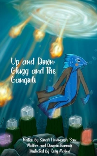 Cover for Sam Mather · Up and Down: Glugg and the Gangoils (Paperback Book) (2021)