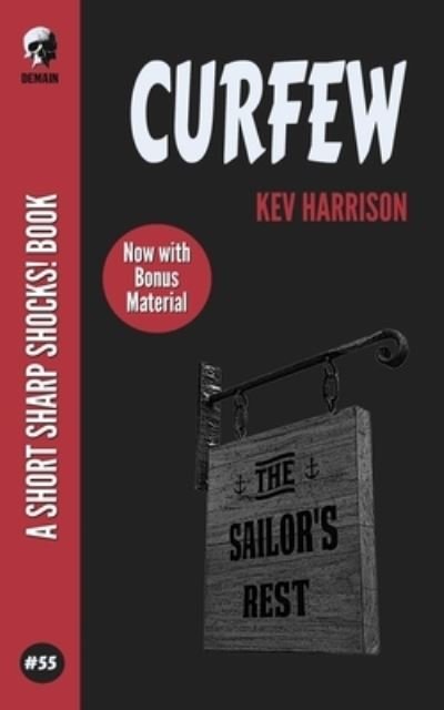 Cover for Kev Harrison · Curfew (Paperback Book) (2021)
