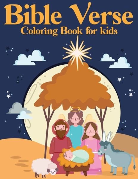 Bible Verse Coloring Book for kids - Zymae Publishing - Bücher - Independently Published - 9798570012745 - 23. November 2020
